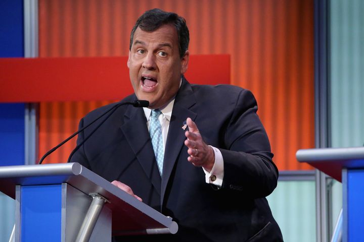 New Jersey Gov. Chris Christie (R) has featured images of Islamic State beheadings in his recent campaign ads.
