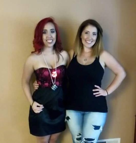 <span>Melissa and Sherrie Snader</span>