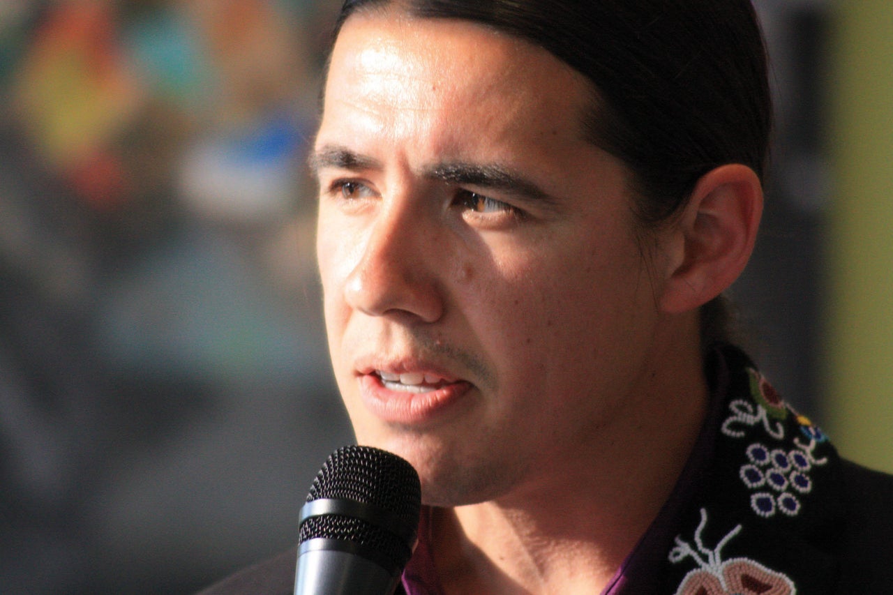 <p>Robert Falcon-Ouellette is challenging NDP incumbent Pat Martin in inner-city Winnipeg, Manitoba.</p>