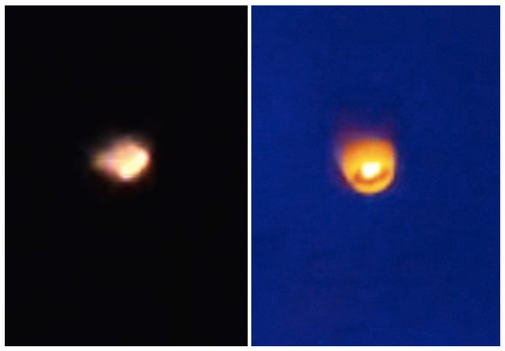 Dubious Orange UFO Visits -- And Revisits -- Ohio House | HuffPost