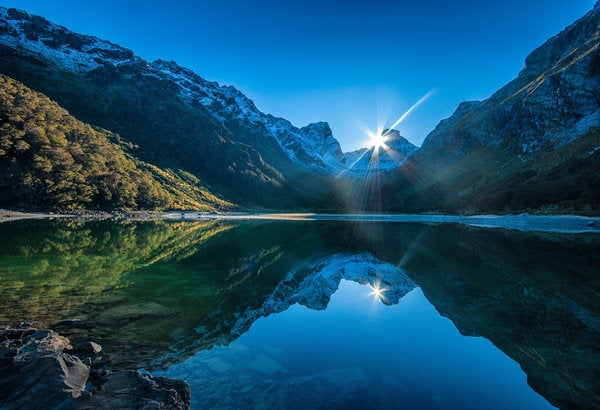 <p>The view from Routeburn Tracka popular alpine trail.</p>