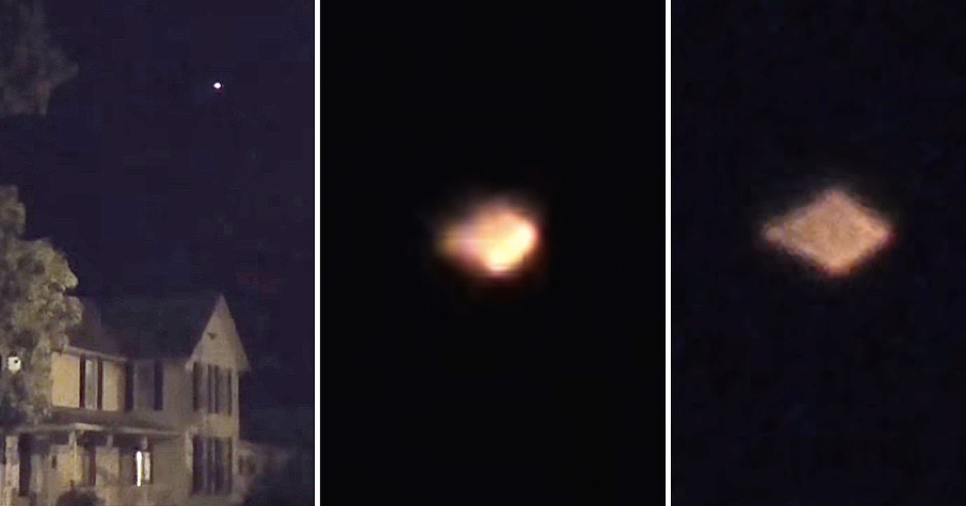 Dubious Orange UFO Visits -- And Revisits -- Ohio House | HuffPost