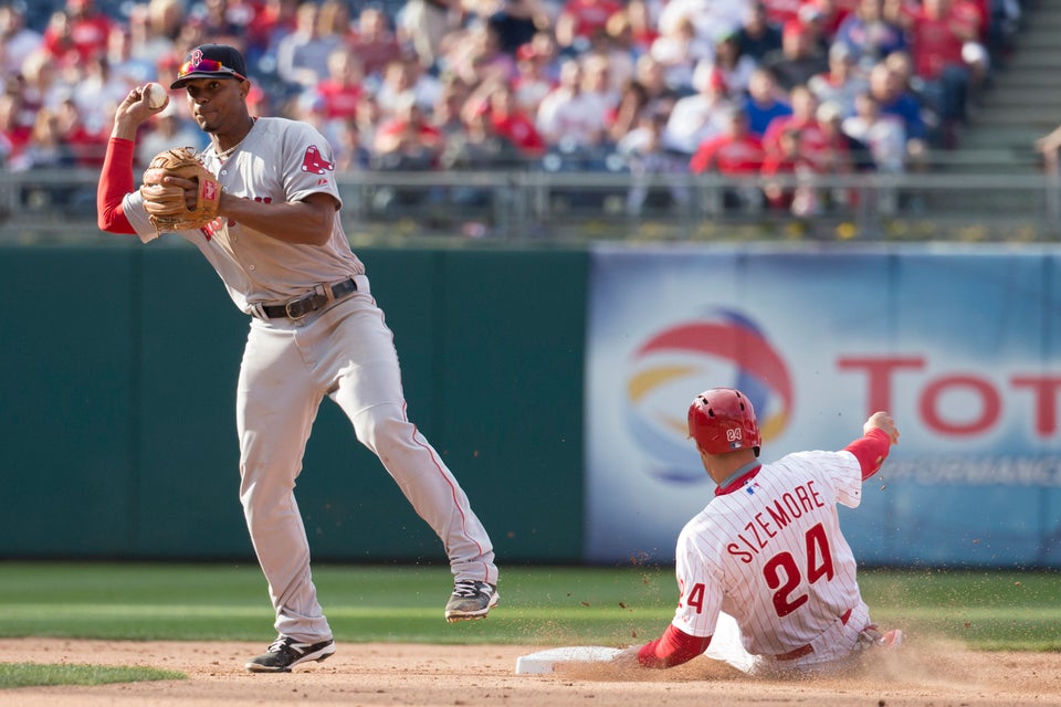 Red Sox Phillies Baseball