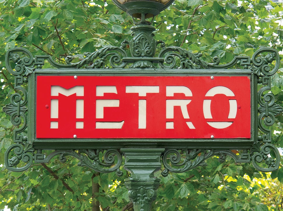 The Disappearing Street Signs Of Paris HuffPost