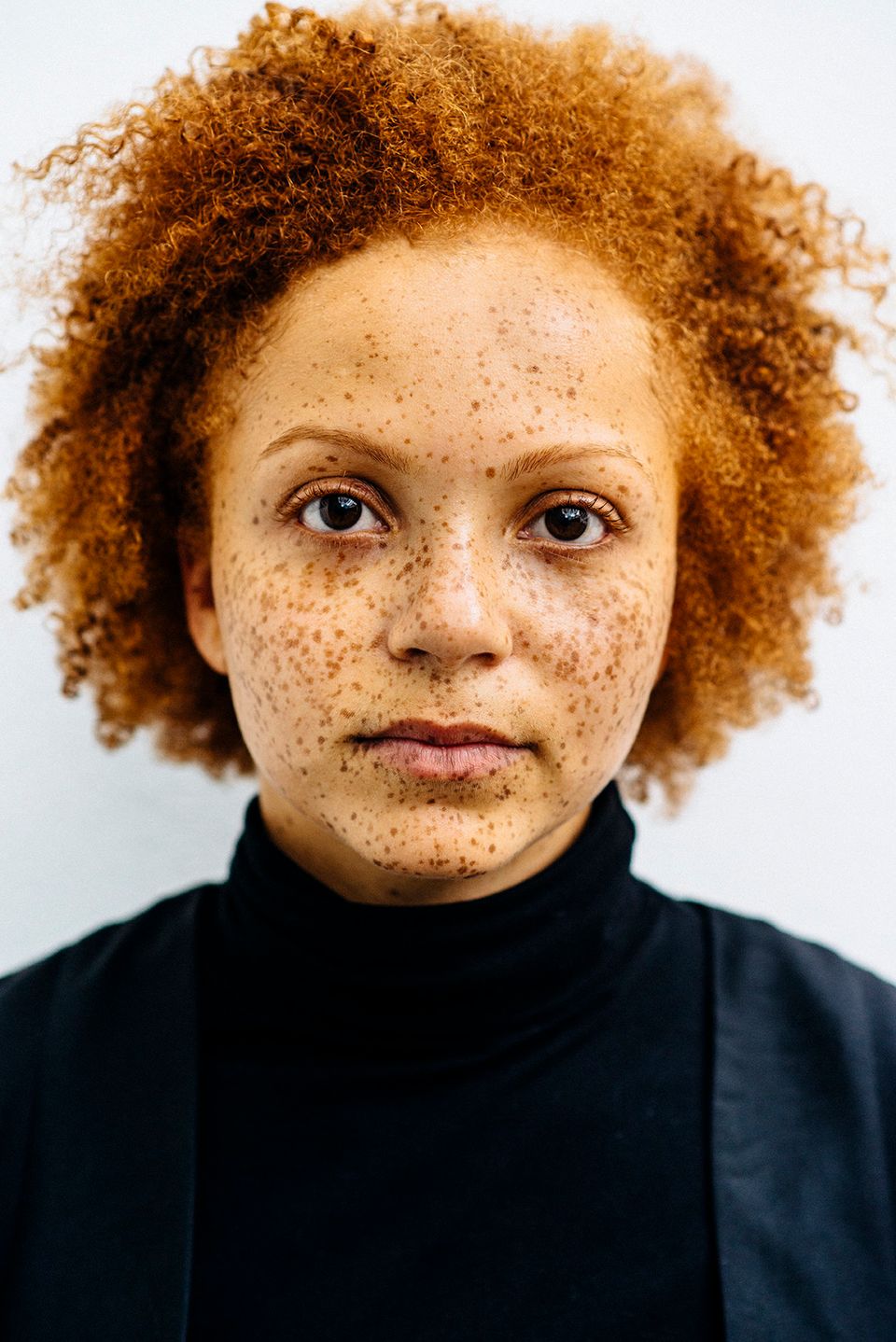 Photographer Explores The Beautiful Diversity Of Redheads Of Color |  Huffpost Entertainment