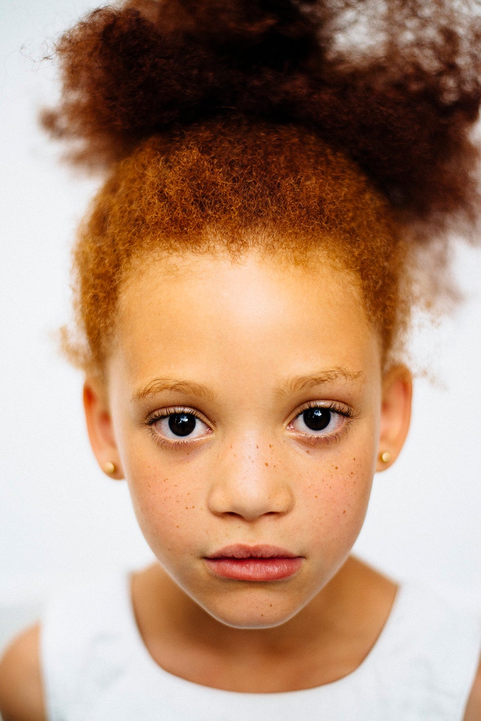 Photographer Explores The Beautiful Diversity Of Redheads Of Color 