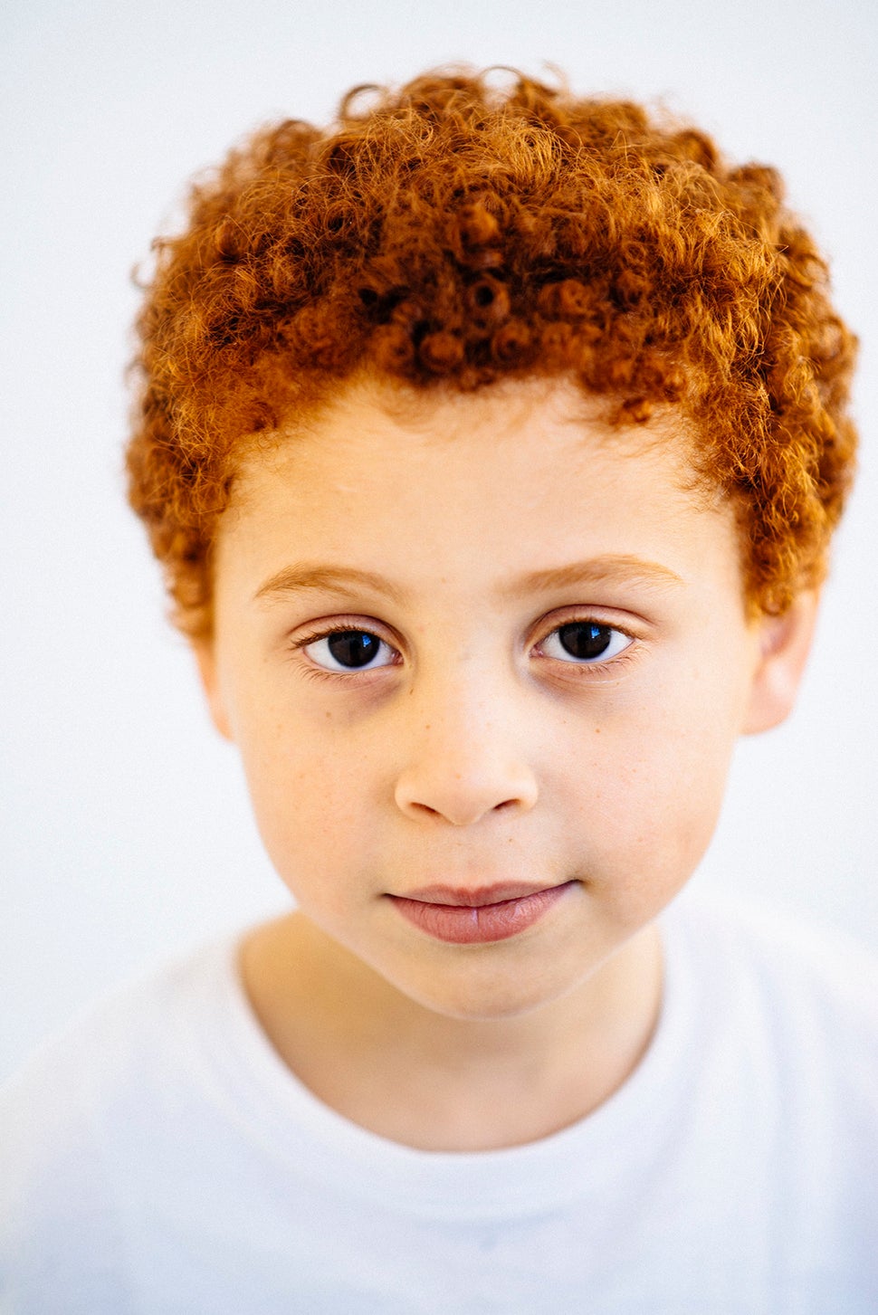 Photographer Explores The Beautiful Diversity Of Redheads Of Color