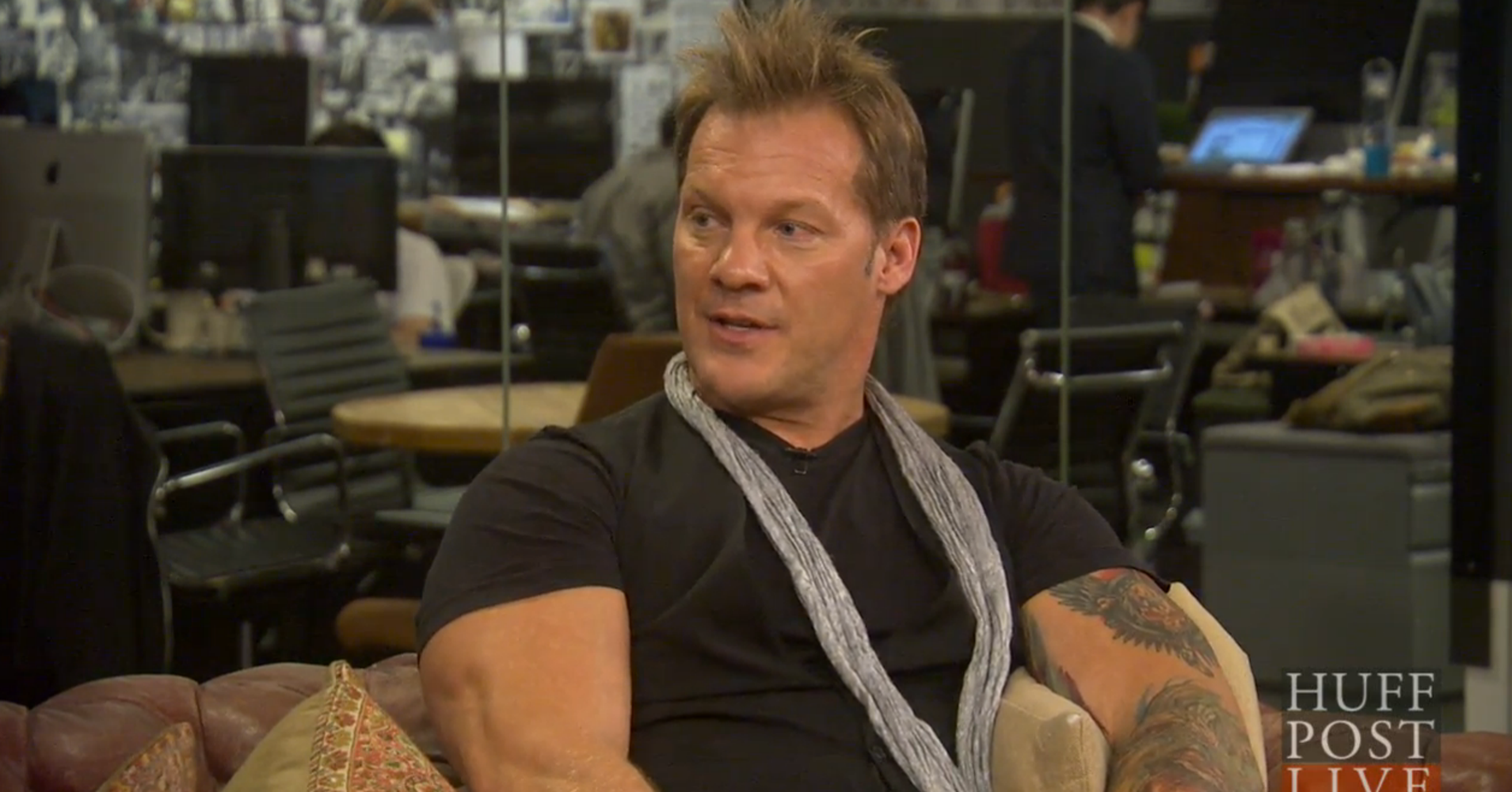 WWE Star Chris Jericho On Hulk Hogan's Racist Rant: 'Hulk's Not Like