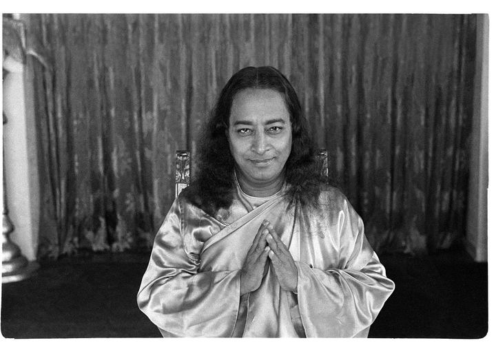 Paramahansa Yogananda, SRF Encinitas Hermitage, 1947.