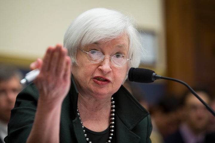 Janet Yellen, chairperson of the Federal Reserve Board of Governors, has made statements indicating that the Fed will ra