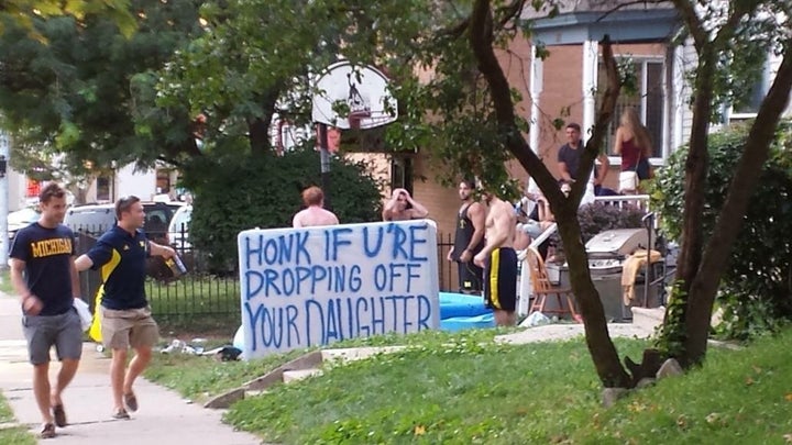 <p>Spotted at the University of Michigan in 2013.</p>