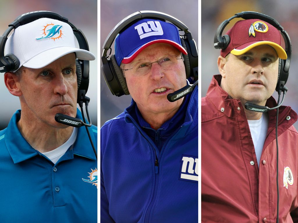 These 7 NFL Coaches Are On The Hottest Seats | HuffPost