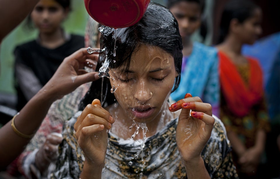 Child Brides Photo Series Proves Girls Are Simply 'Too