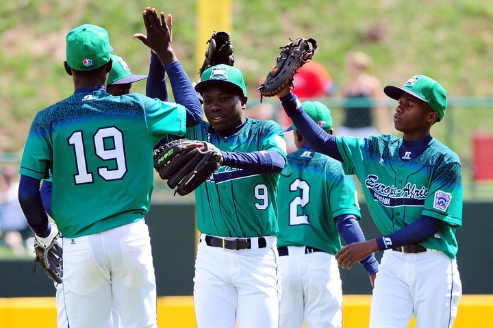 Uganda Little League Baseball