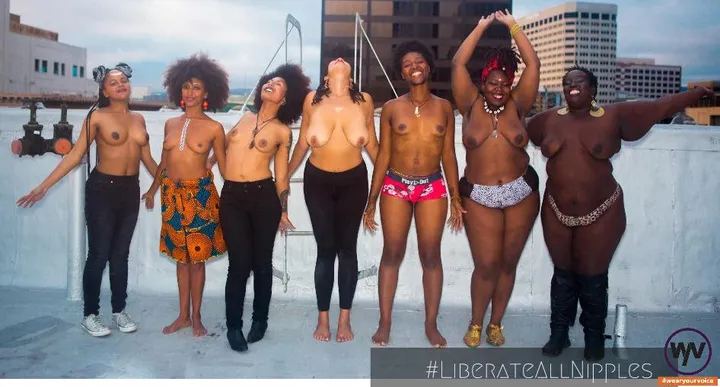 13 Beautiful Images That Aim To 'Liberate All Nipples