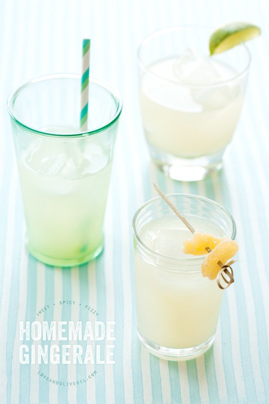 Homemade Ginger Ale