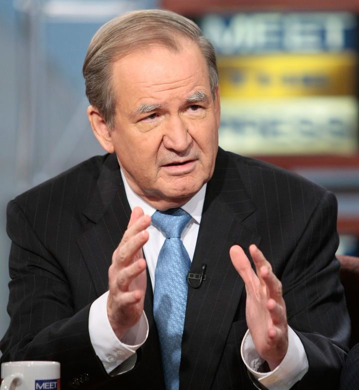 <p>Patrick Buchanan, who ran for president as a Republican in 1992 and 1996 and as a Reform Party candidate in 2000, sees a kindred spirit in <span style="color: #262626; font-family: arial, sans-serif;"><span style="font-size: 13px; line-height: 16px; background-color: #ffffff;">Trump</span></span>. Buchanan, like Trump, made virulent opposition to immigration a key part of his campaigns.</p>