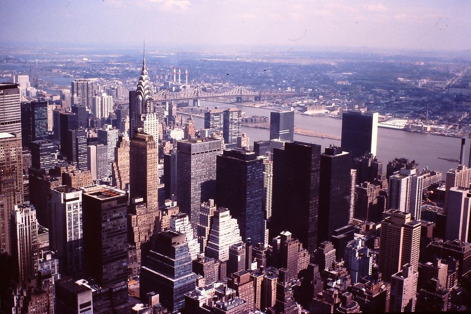 Нью йорк 90х годов