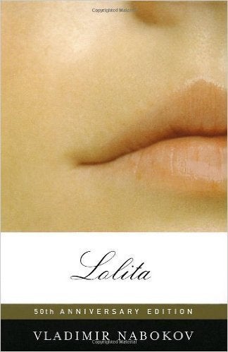 <a href="http://www.amazon.com/Lolita-Vladimir-Nabokov/dp/0679723161/ref=sr_1_1?amp=&ie=UTF8&keywords=lolita&pebp=14406224751