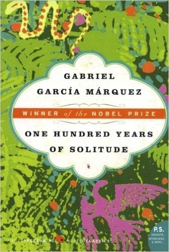 <a href="http://www.amazon.com/Hundred-Solitude-Gabriel-Garcia-Marquez/dp/0060531045/ref=mt_hardcover?_encoding=UTF8&amp=&me=