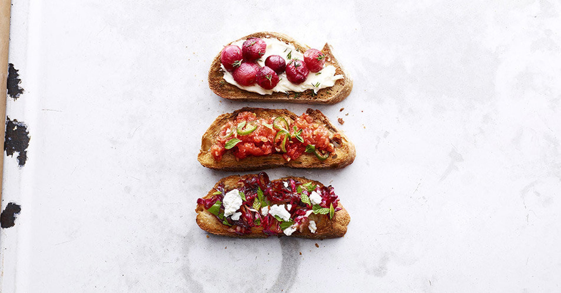 3 Delicious Recipes That Will Make You You're Eating Toast