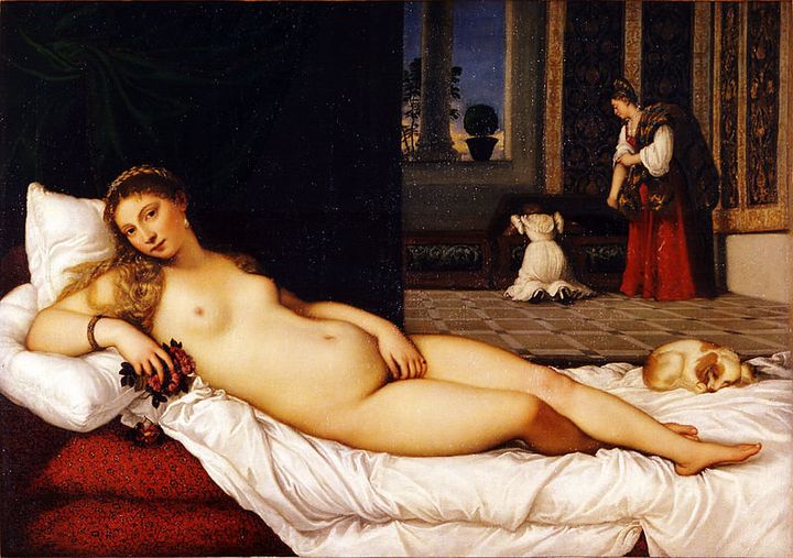 Titian, "Venus of Urbino," 1538