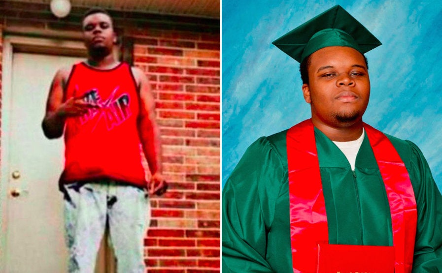 Different photos send different messages about Michael Brown. 