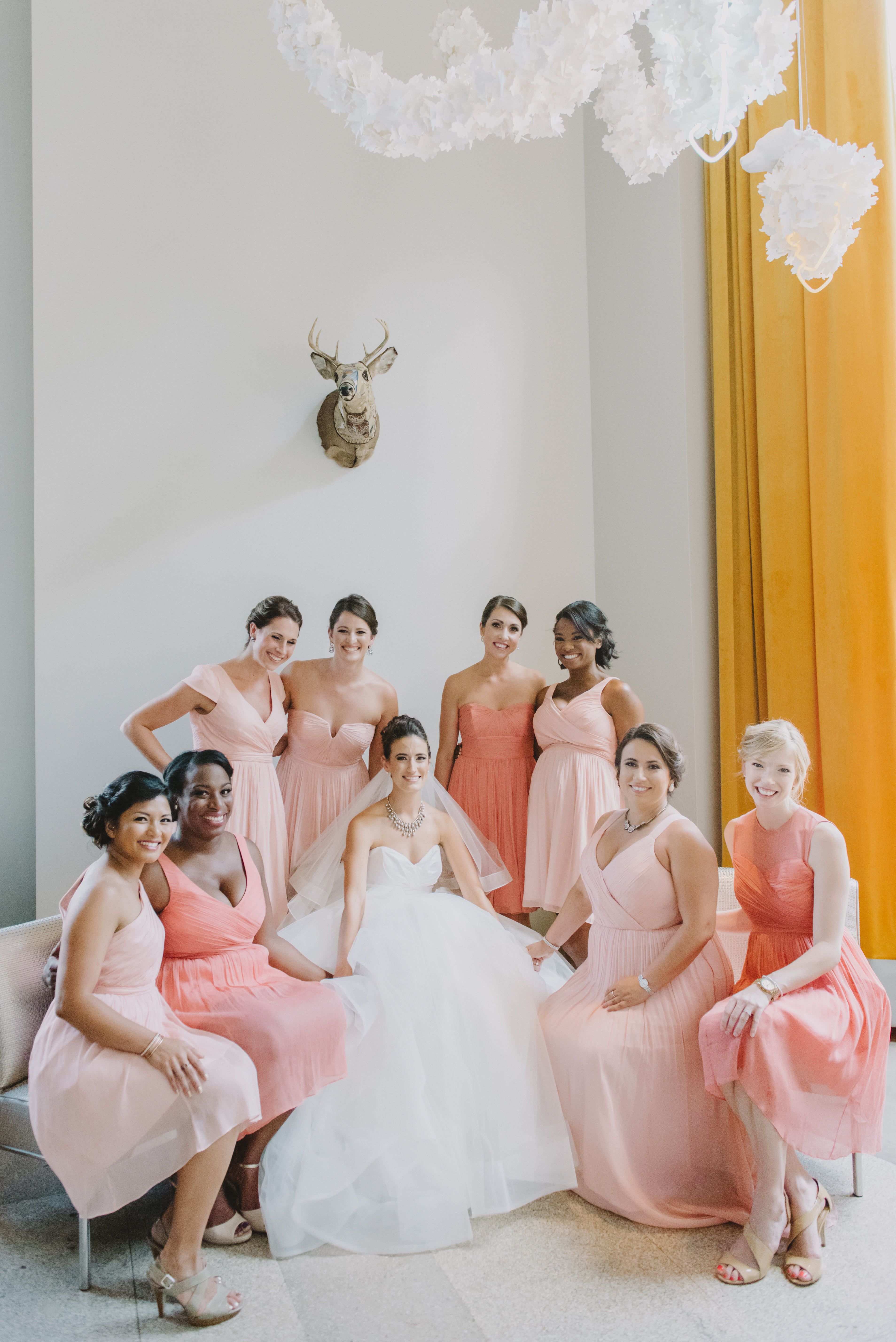 indie bridesmaid dresses