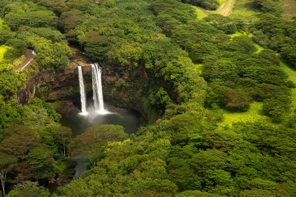 Wailua Falls, Kauai