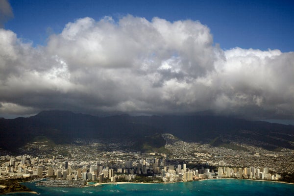 Hawaii Just Had A Record Number Of Visitors -- Here's Why