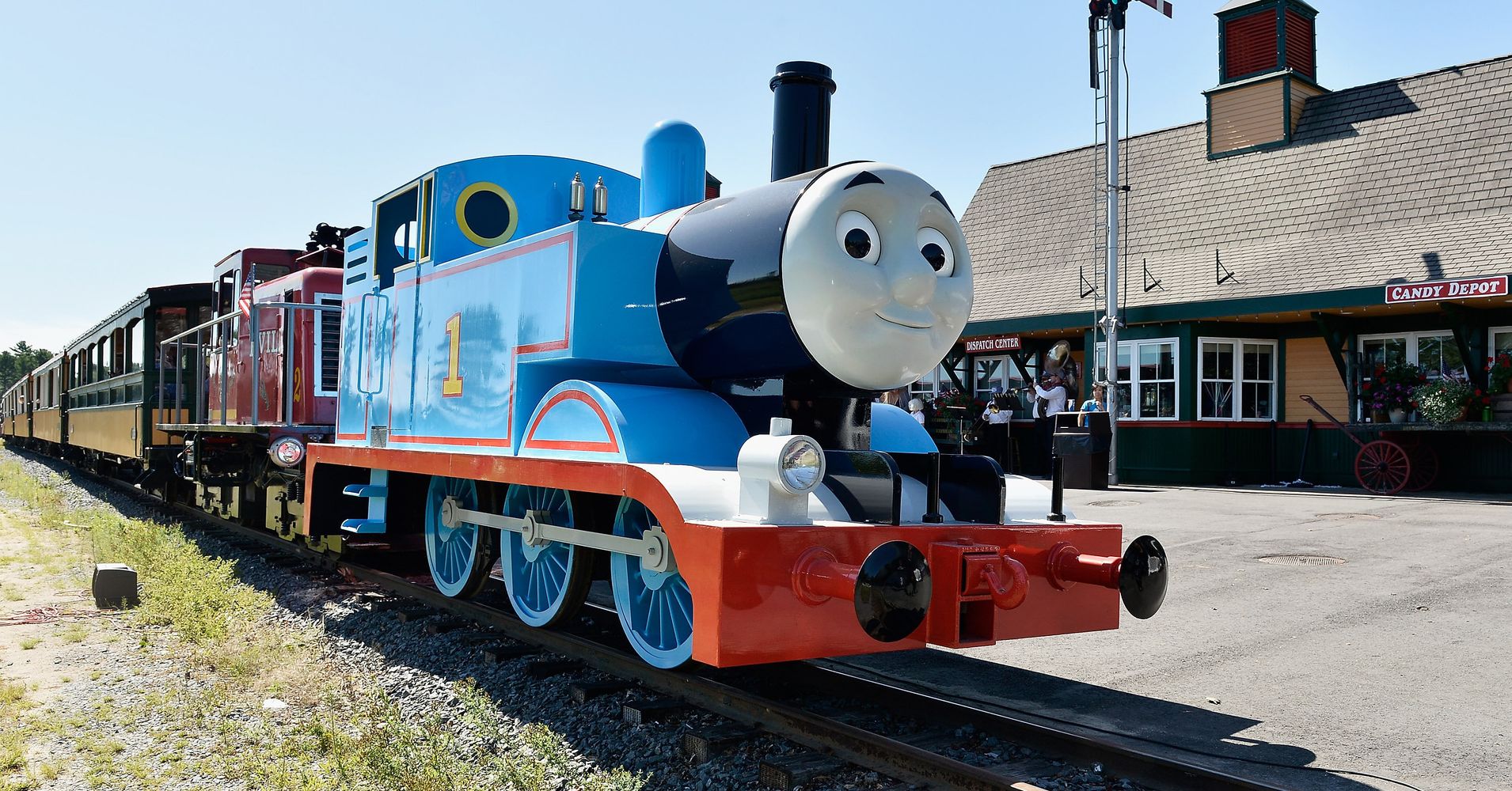 Thomas The Tank Engine Theme Park