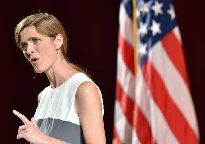 Samantha Power, the United States ambassador to the United Nations, warned of the consequences of rejecting the Iran nuclear agreement.