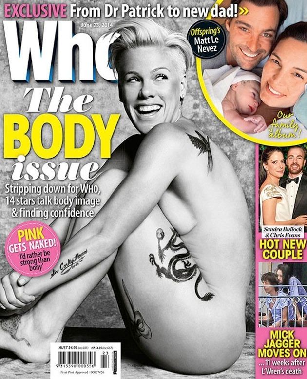 9 Times Pink Reminded Us To Love Our Bodies More Huffpost