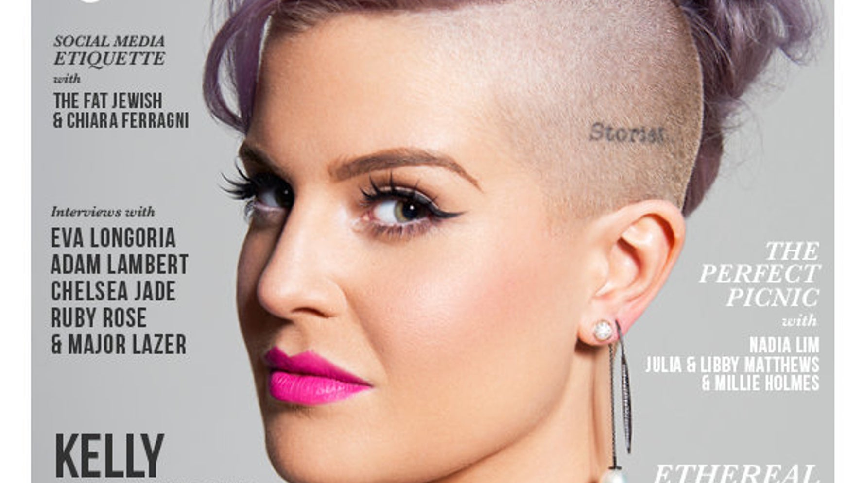 Kelly Osbourne in Dodo Bar Or at the 2014 Young Hollywood Awards - Tom +  Lorenzo, image size:1778x995