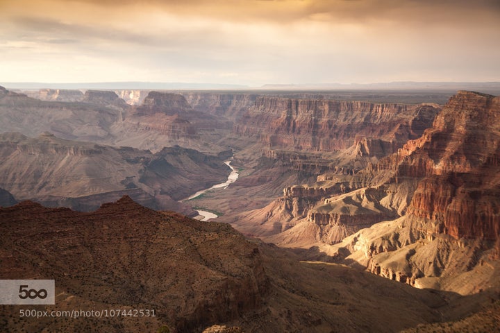 The Grand Canyon -- just a really big hole in the ground, according to one visitor.