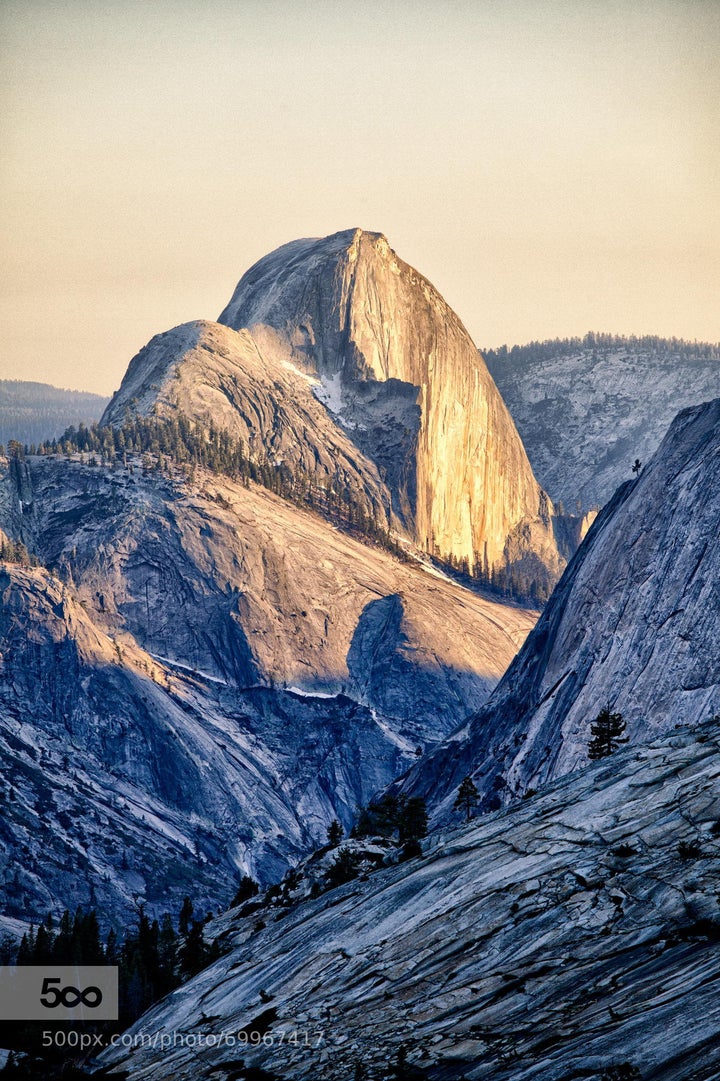 Yosemite: A vista in serious need of another parking lot ... or five, according to one visitor.