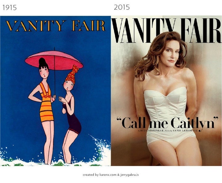 The Five Best-Selling Vanity Fair Covers of All Time: Will Caitlyn