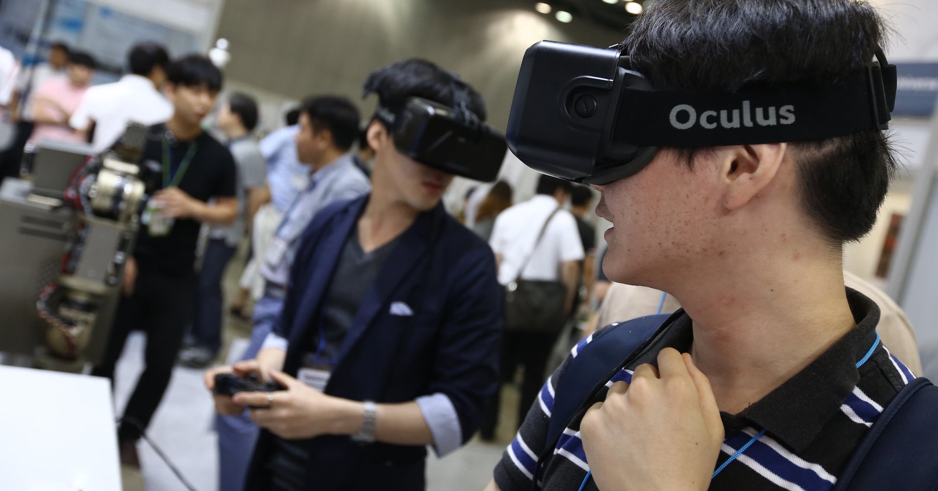 Glimpsing The Virtual Reality Future Of How We Treat Eye Problems