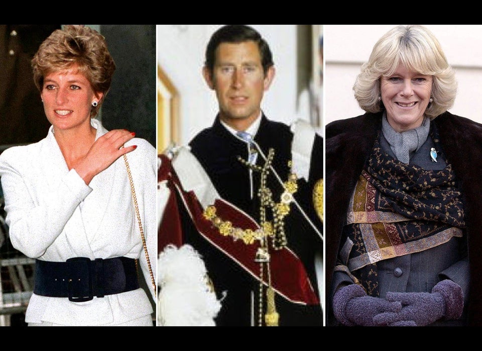 A Look Back On Princess Diana And Prince Charles Emotional Divorce Huffpost Life