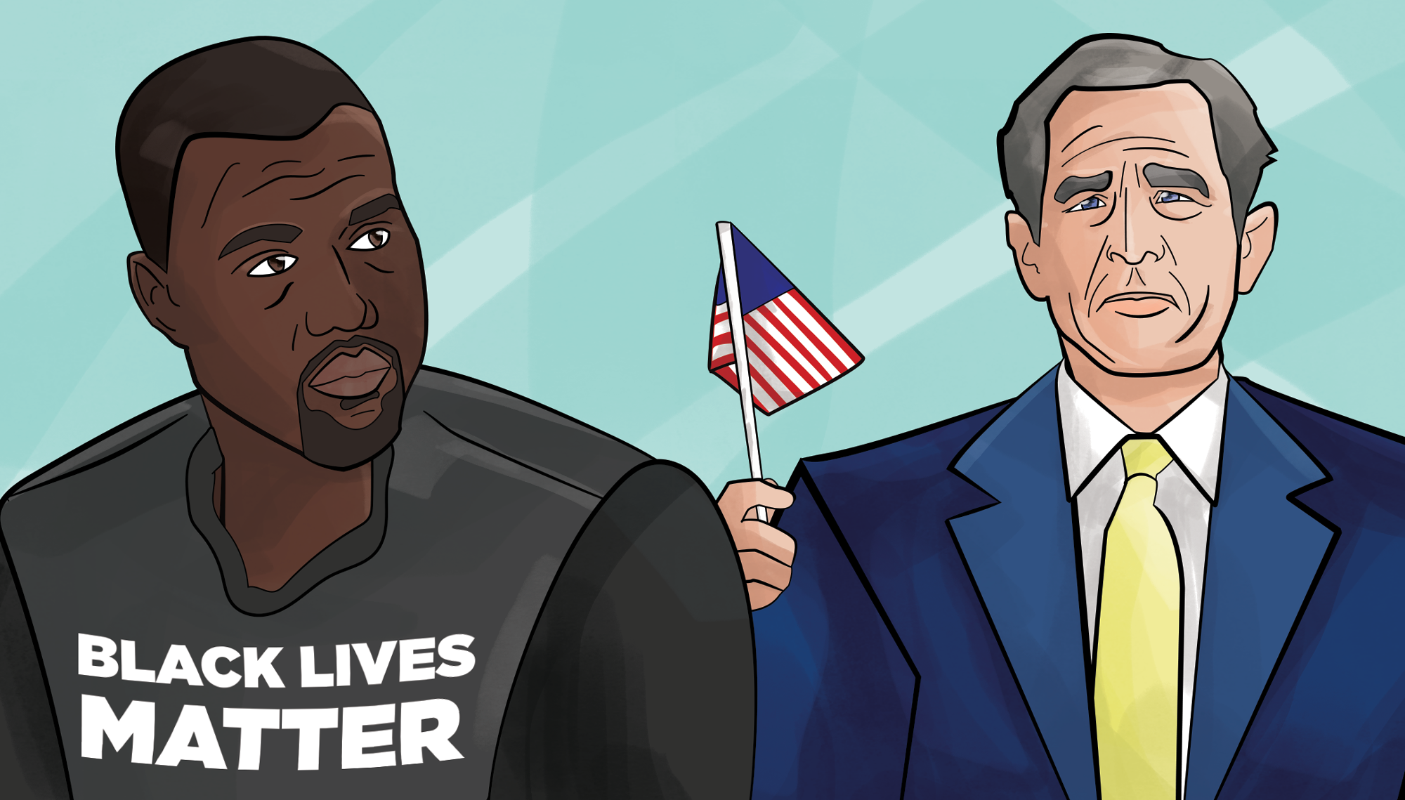 The Definitive History Of George Bush Doesnt Care About Black People HuffPost Entertainment