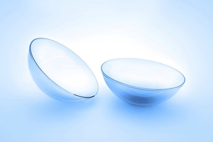 Water and Contact Lenses Don't Mix, Contact Lenses