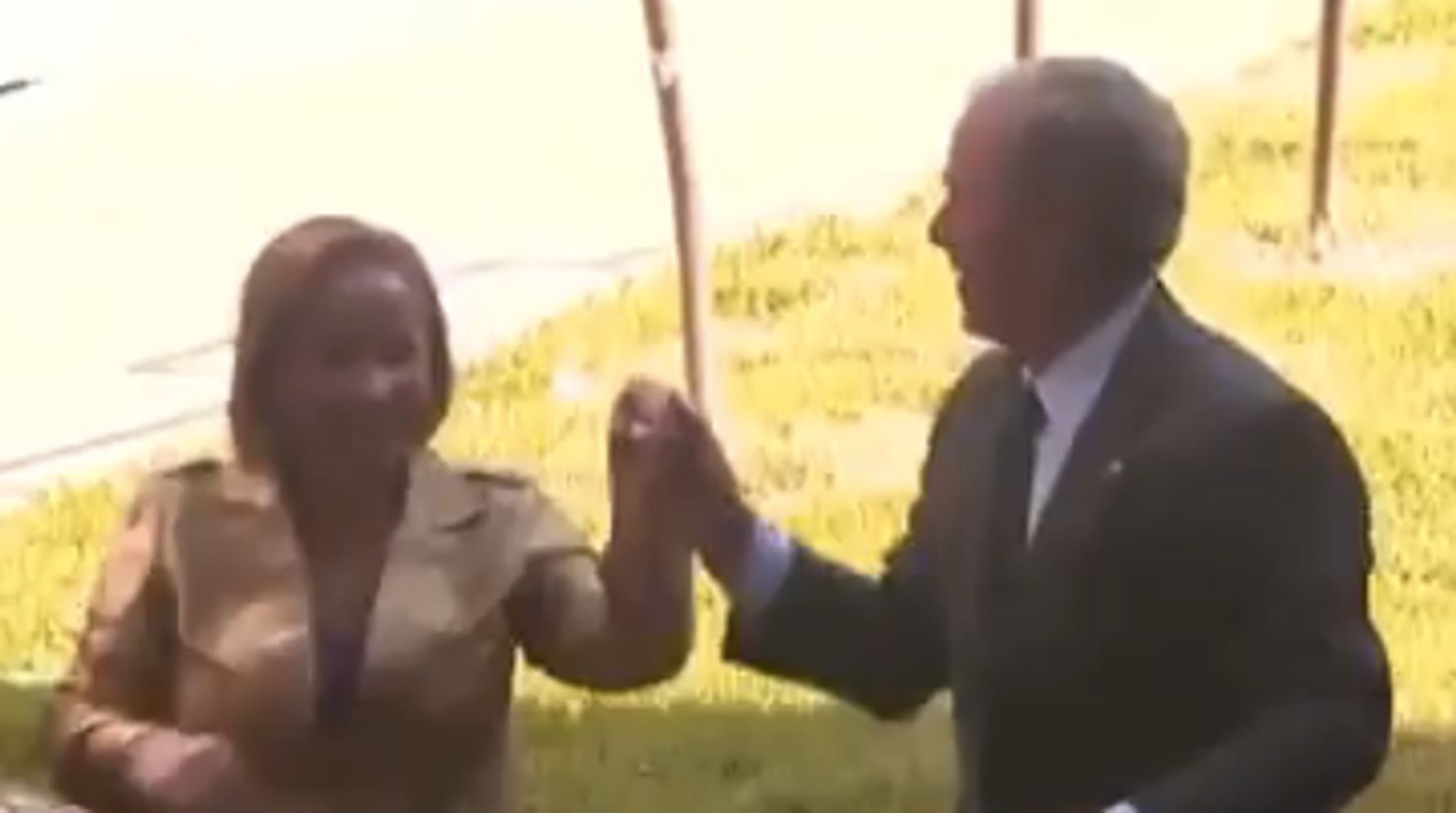 George W. Bush Displays Some Serious Dance Moves During Trip To New ...