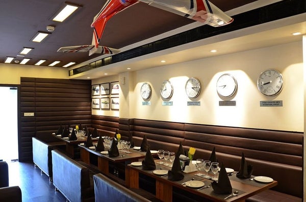 Airplane-Themed Restaurant Quite Literally Looks Like First Class