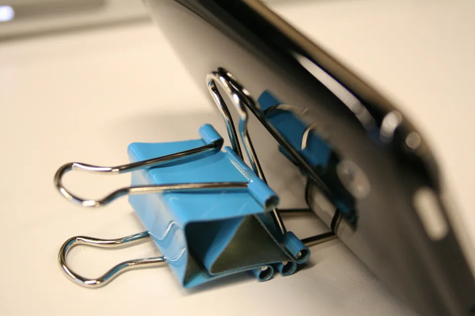 Fix-It and Forget-It - Have you tried the binder clip hack to