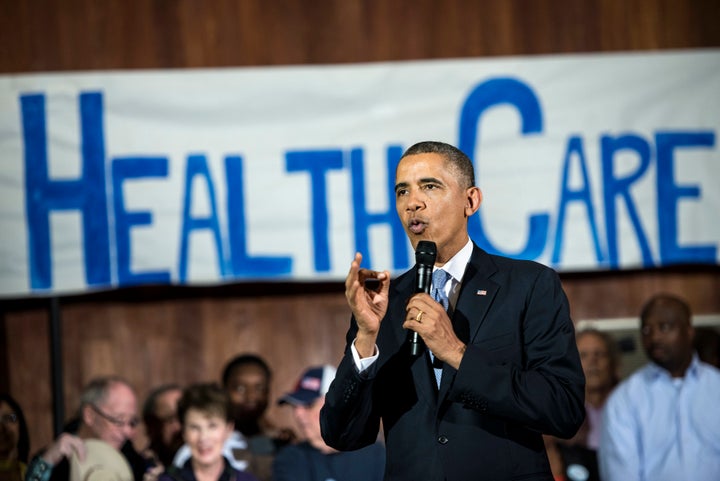 The Affordable Care Act is one of Obama's biggest policy achievements.