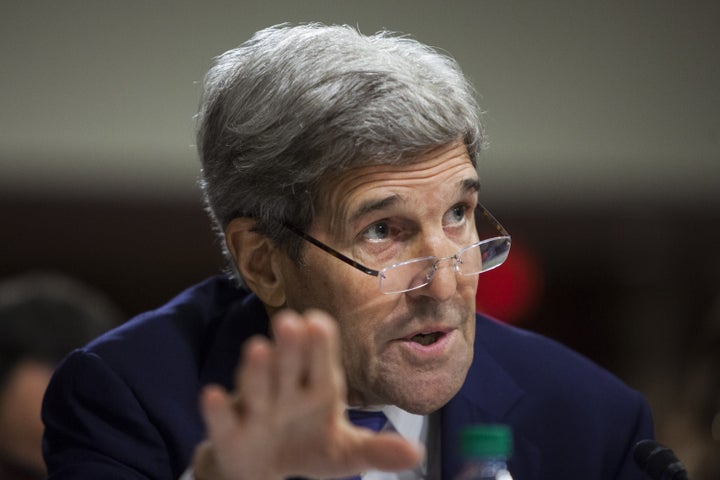 Secretary of State John Kerry and diplomats from five other countries reached a historic agreement with Iran to reduce t