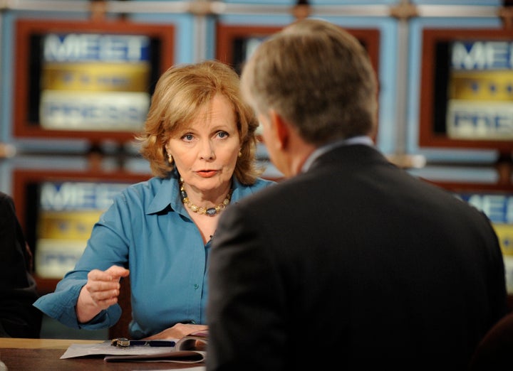 Wall Street Journal columnist Peggy Noonan. 