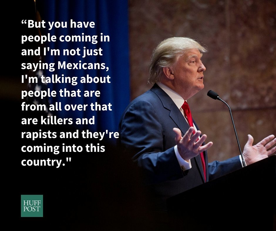 9 Outrageous Things Donald Trump Has Said About Latinos | HuffPost