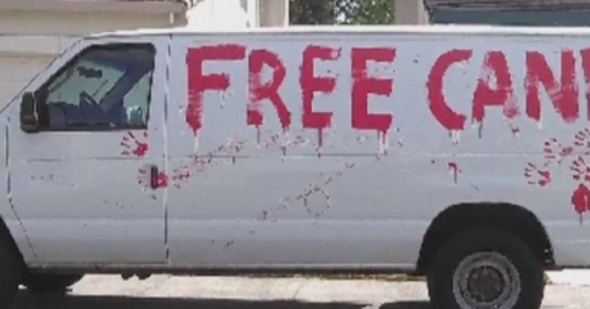 'Free Candy' Van Upsets Sacramento Residents HuffPost