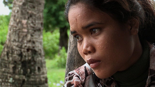 <p>Aya, whose story is told in "The Storm Makers," recalls her experience as a slave.</p>
